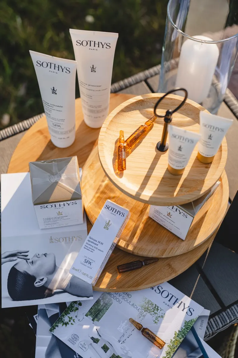 Produkty Sothys Paris