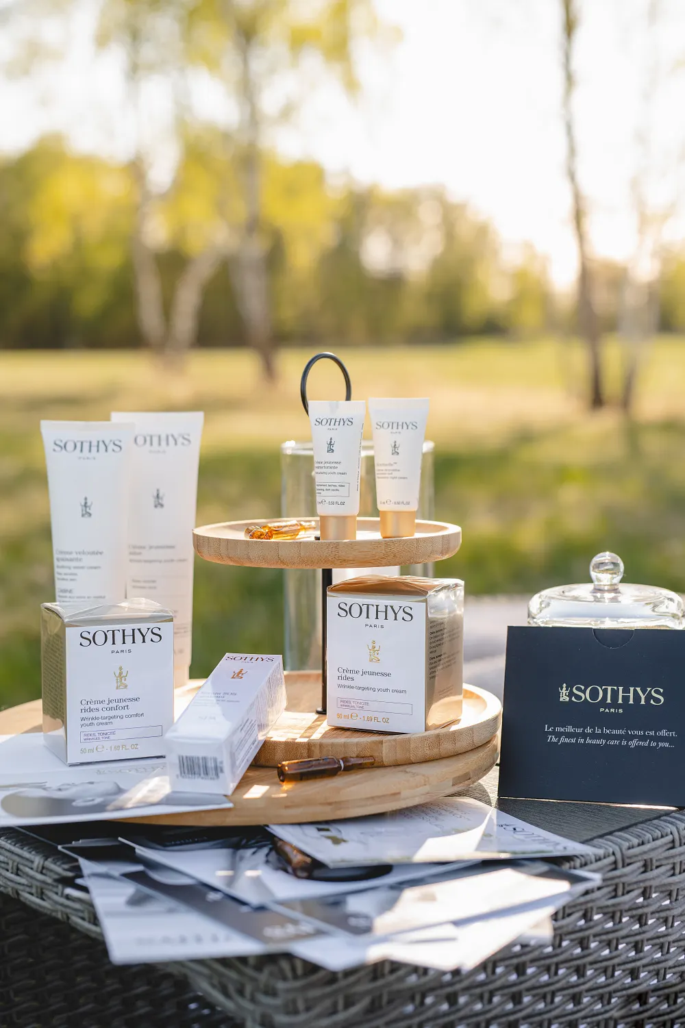 Produkty Sothys Paris